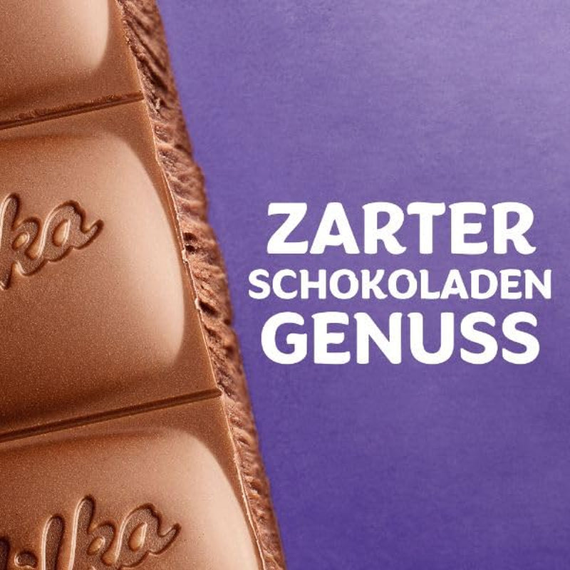 Milka LU – Ciocolată cu lapte alpină cu biscuiți LU crocanți – 87g