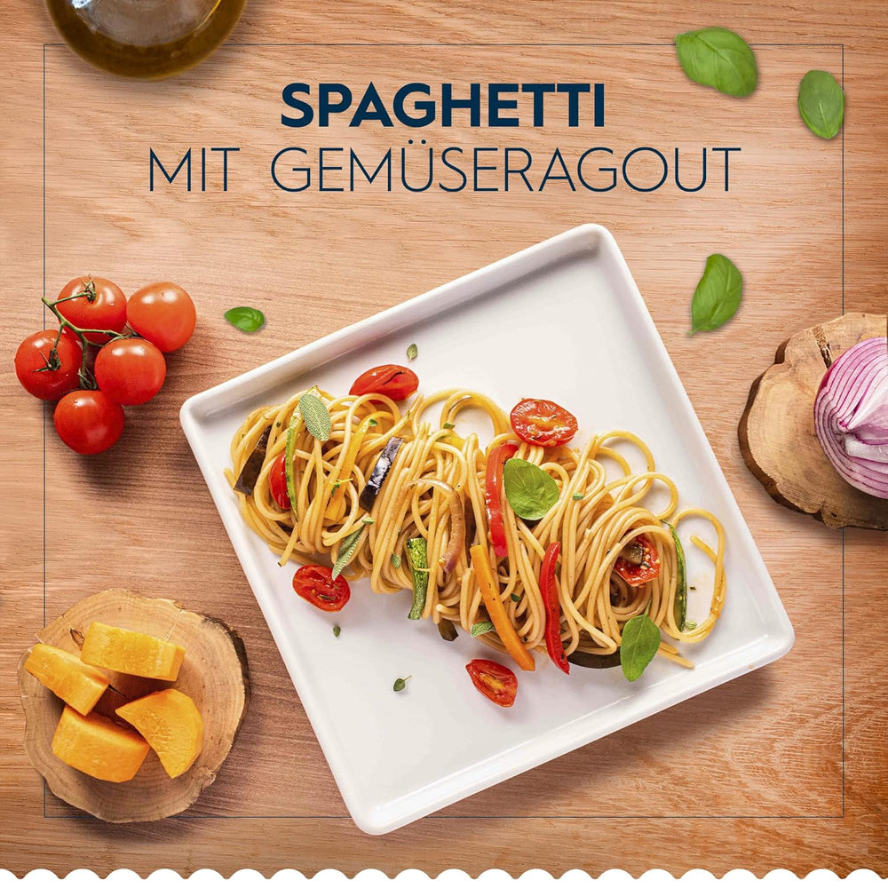 Barilla Pasta Klassische Spaghetti n.5 aus hochwertigem Hartweizen immer al dente, (1 x 500 g), geschmacklos