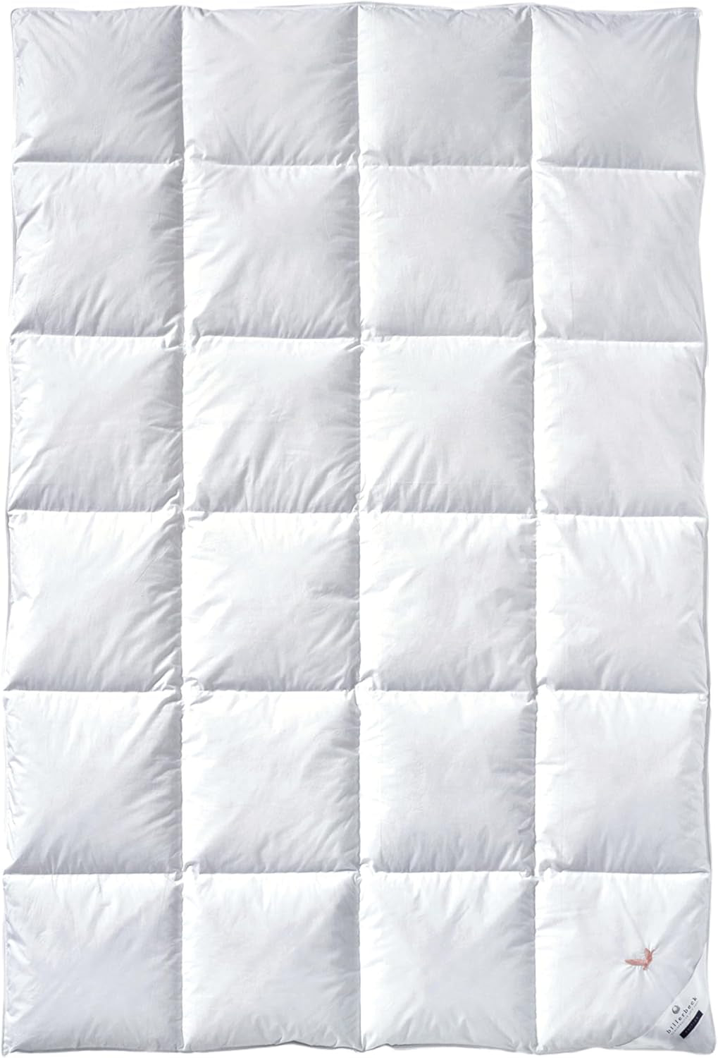 Plapuma din puf Billerbeck - E04 Gold Edition - Plapuma pentru toate anotimpurile - 135 X 200 Cm Plapuma cu puf real - Nivel mediu de căldură Plapumi si pilote Naty Shop Mediu (M) 135 X 200 Cm