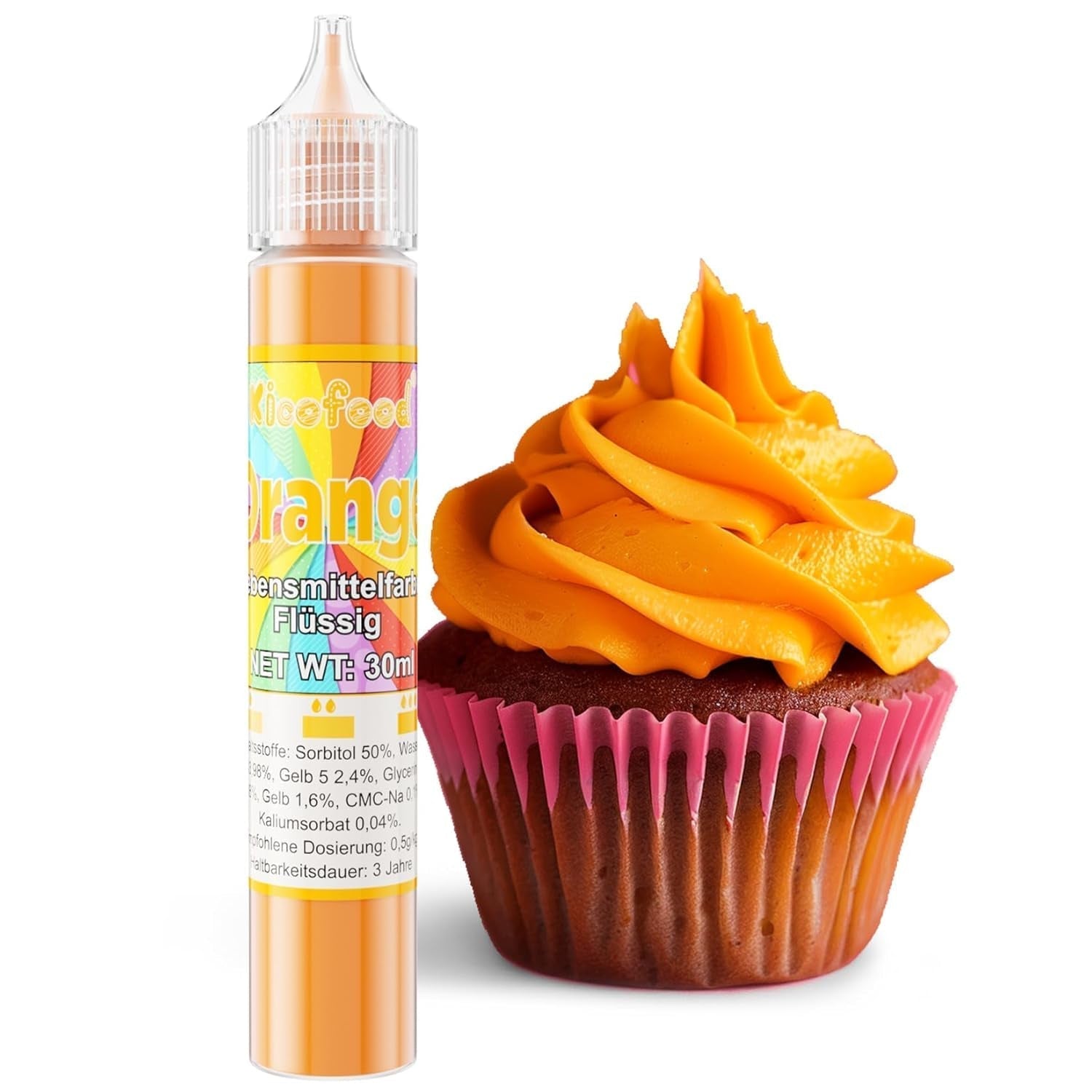Colorant alimentar - 30 ml colorant alimentar lichid foarte concentrat, colorant alimentar pentru decorarea torturilor, meșteșuguri, aerografare, săpunuri DIY (Violetă de struguri)