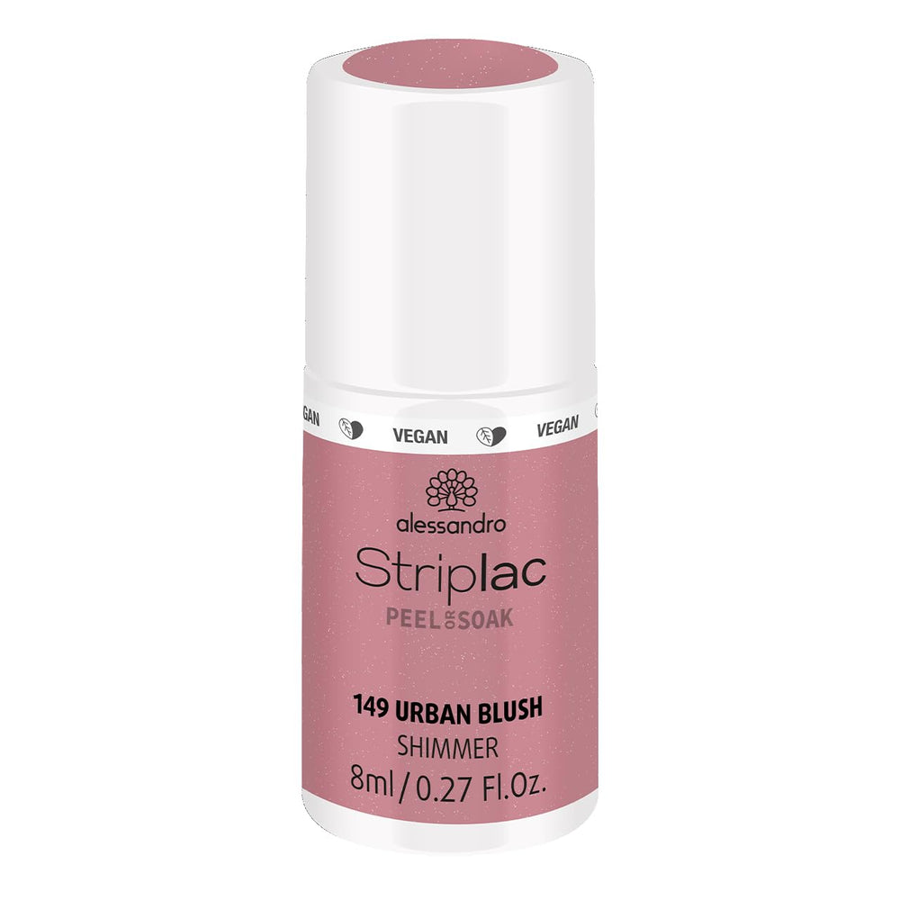alessandro Striplac UV-Nagellack Lilly Billy – Schonend und langanhaltend – Einfache Entfernung dank Peel-Off-Technologie – Vegan und tierversuchsfrei – 8 ml