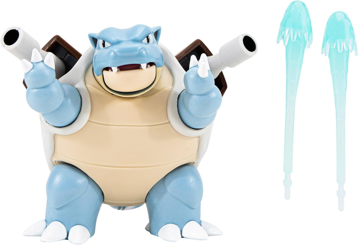 Pokémon PKW3035 - Battle Feature Figure - Turtok, figură mobilă oficială, 11.5 cm Action figures Naty Shop