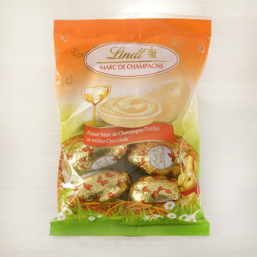 Mix special de ciocolată | 2 x 180 g | Ouă din lapte integral în cinci sortimente cu și fără alcool (Ouă Marc de Champagne și trufe de ciocolată | 3 x 90 g)