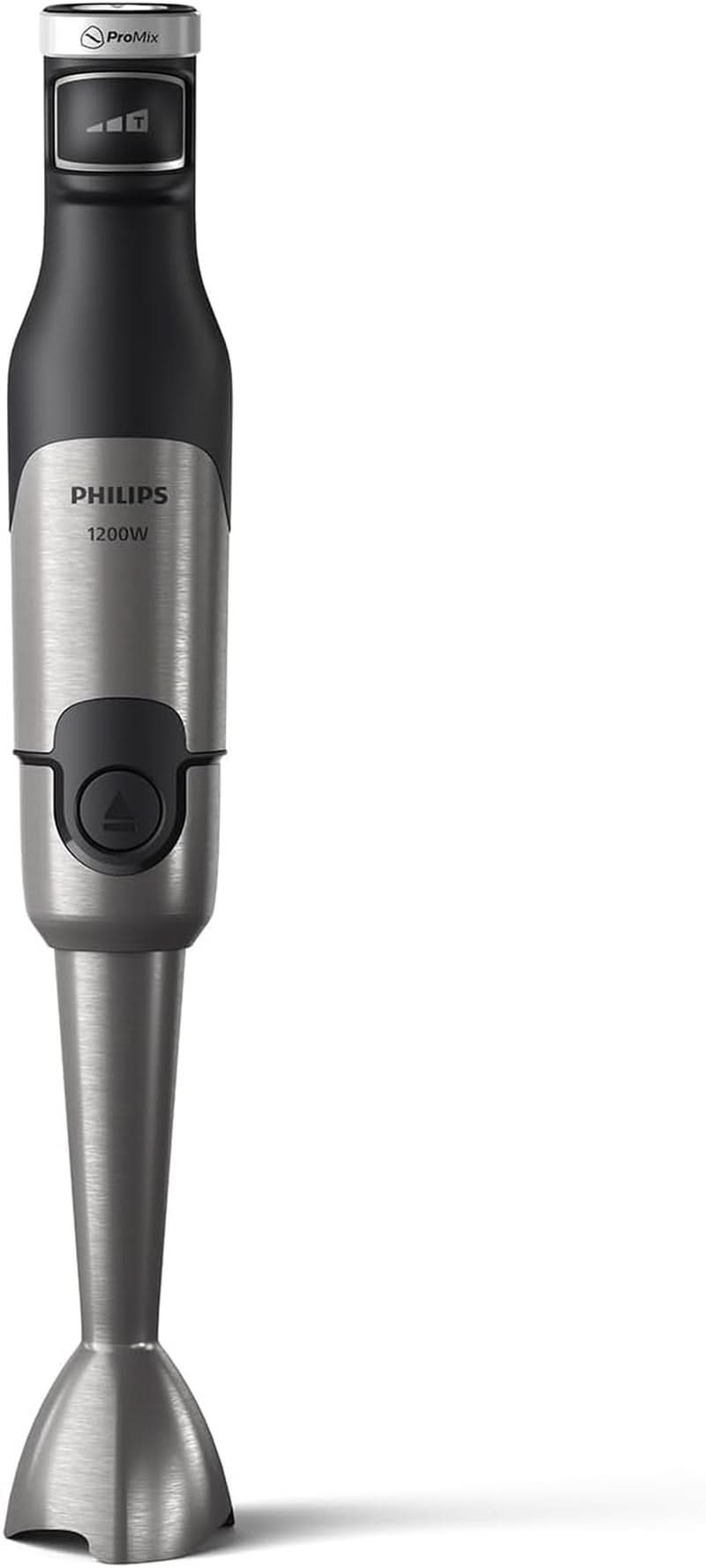 Philips 5000-Serie Stabmixer - 1200W Leistung. Promix-Technologie. Led-Geschwindigkeitsanzeiger. Stufenlose Geschwindigkeitseinstellung. Kompaktes Design. Leicht Zu Reinigen. Schwarz (HR2681/00) Bucatarie Naty Shop + Zerkleinerer, Kompakthacker, Schneebesen