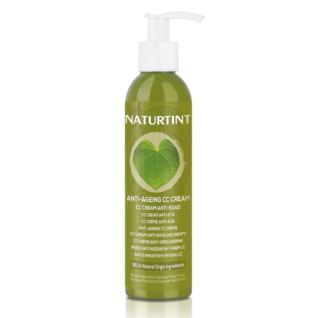 Natural Tint CC Cream. Mască de păr No Rinse. Pentru păr uscat și deteriorat. Repară și hidratează. 96% ingrediente naturale. 200ml Masca de par Naty Shop 200 Ml (1 pachet)