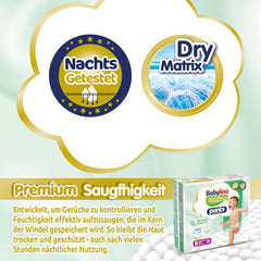 Pantaloni Premium Mărimea 8 cu Filtru Ultra-Moale, XXL (20+ kg), 26 bucăți