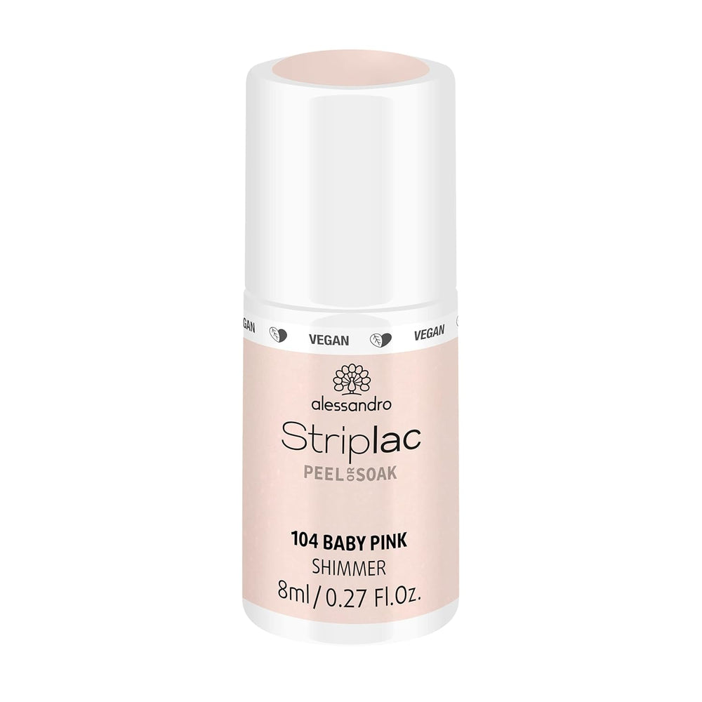 alessandro Striplac UV-Nagellack Lilly Billy – Schonend und langanhaltend – Einfache Entfernung dank Peel-Off-Technologie – Vegan und tierversuchsfrei – 8 ml