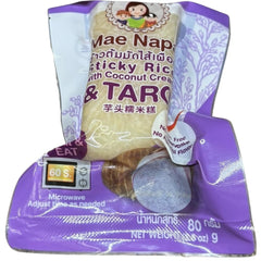 - Orez lipicios cu nucă de cocos și taro - (1 x 80 g)