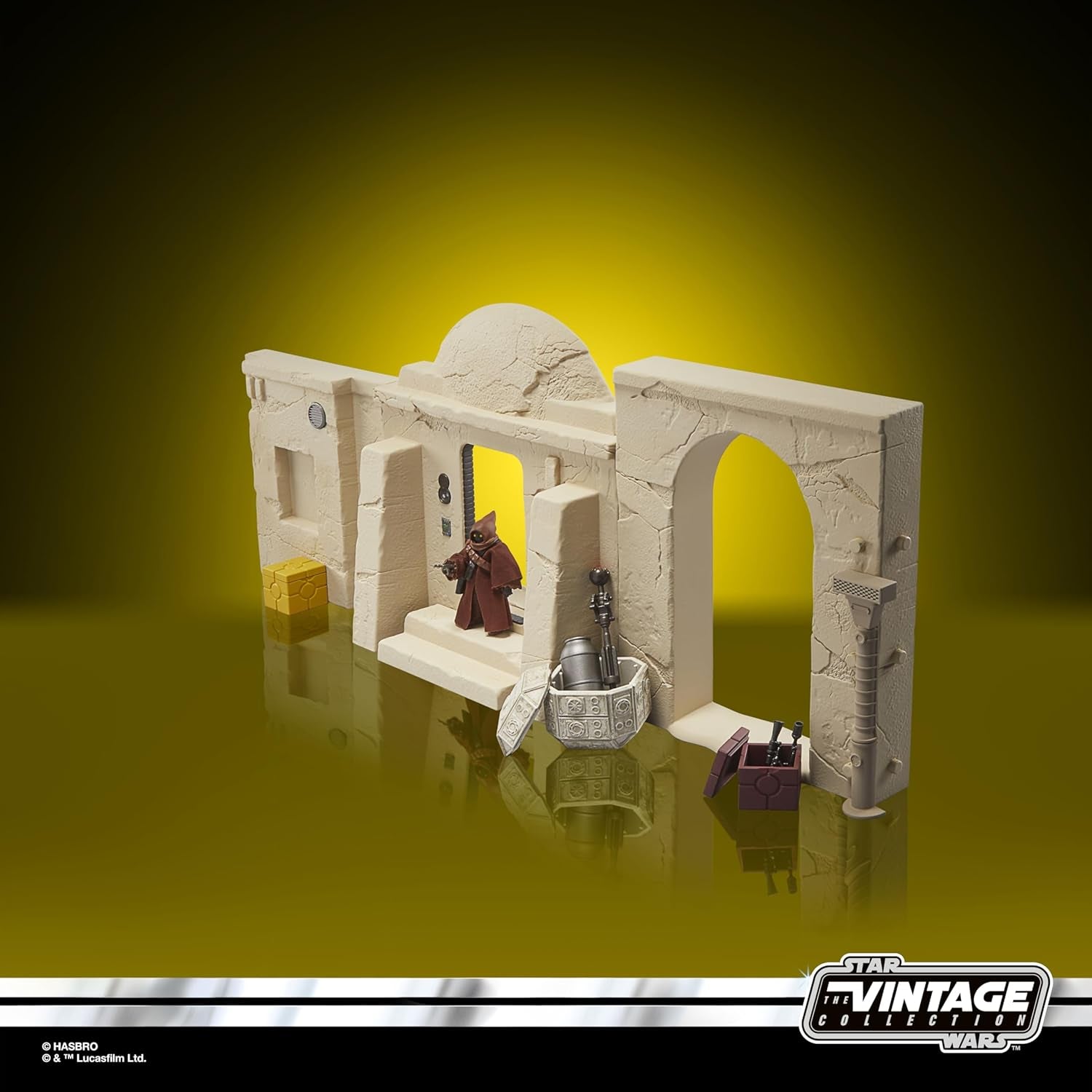 Star Wars Colecția Vintage Străzile din Mos Eisley, Star Wars: O nouă speranță Set de figuri de acțiune (scara figurii 9,5 cm) Action figures Naty Shop