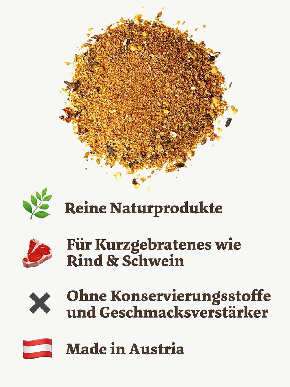 Kotanyi Gourmet Grill-Argentina Gewürzzubereitung, mit Paprika, Pfeffer, Koriander und mehr, fruchtig-pikant, 400ccm, 285 g