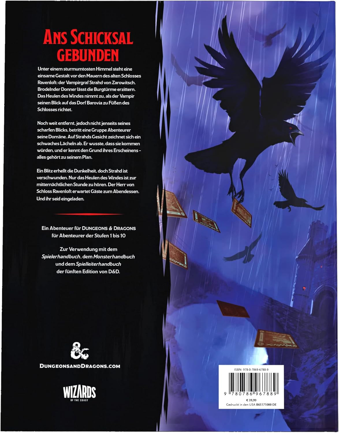 Dungeons & Dragons: Blestemul lui Strahd (versiunea germană)