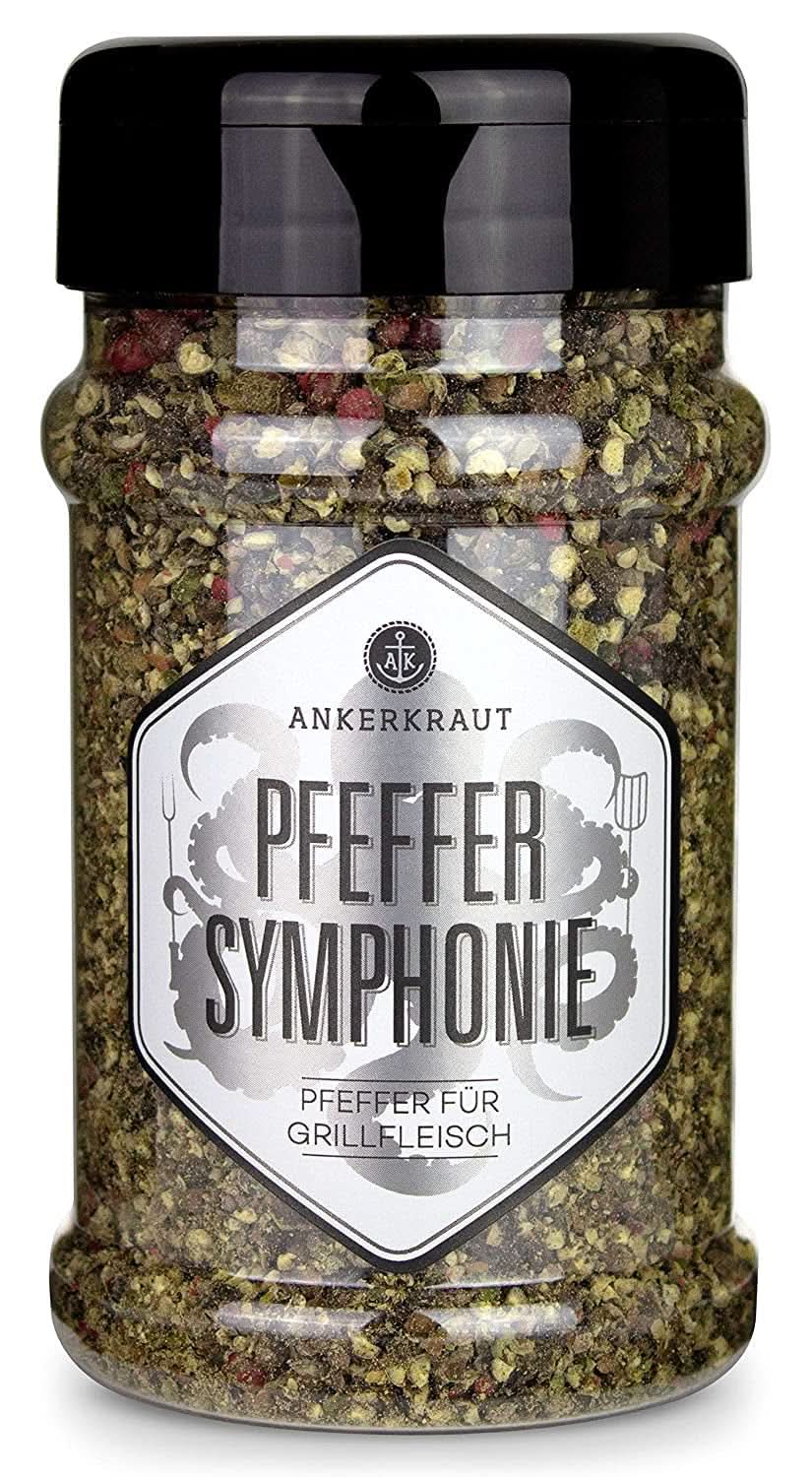 Ankerkraut Symphonie, amestec de piper pentru condimentarea cu aromă și gust, 140 grame Condimente Naty Shop Macinate 160 grame