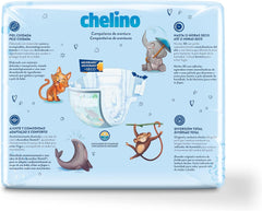 Scutece Indas Fashion & Love XL, mărimea 6 (17-28 kg), 27 bucăți