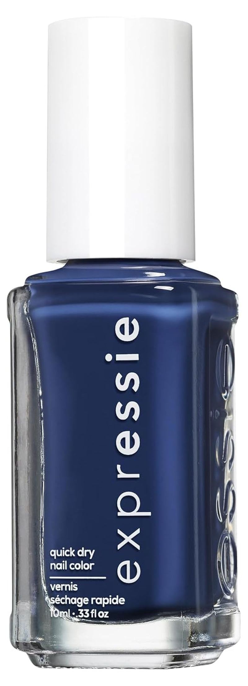 Oja cu uscare rapidă Essie „expressie”, nr. 270 misfit right in, metalică, formulă vegană, 10 ml