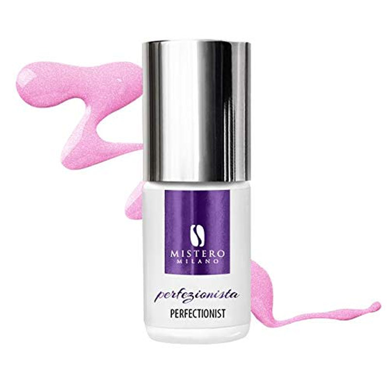 Oja UV cu sclipici Mistero Milano - Oja LED - Hibridă cu sclipici - Acoperire completă - 7 ml Into the Dark Night