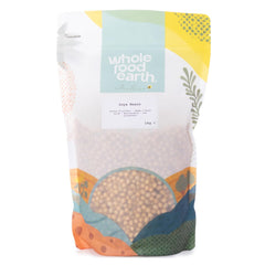 Soia Wholefood Earth – fără OMG – naturală – vegană – fără lactate – fără zahăr adăugat 1 kg