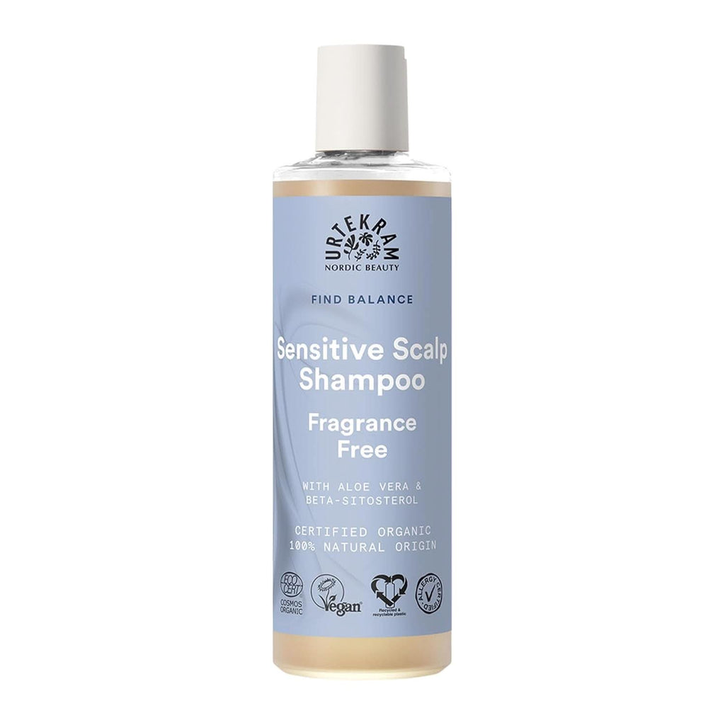 Urtekram Șampon - fără parfum, echilibrat, sensibil 500 ml Duș și baie Naty Shop 250 ml Neparfumat