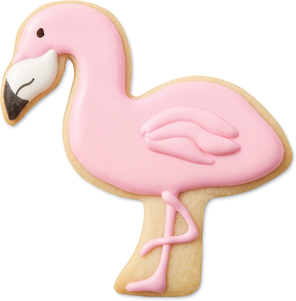 Wilton Formă de biscuiți Tropical Party, Set 3 piese: Forme de biscuiți tropicale, Forme de biscuiți: Pește, Câine, Pisică, Pasăre, Fluture și multe altele, Coacere în bucătărie, DIY - Set/50, Multicolor