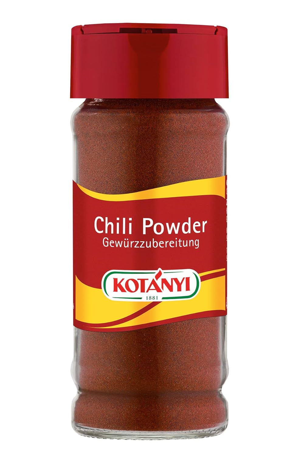 Kotányi Zimt gemahlen, würzig-süßer Geschmack, veredelt Milchreis, Gebäck, Desserts, Glas 80 ml