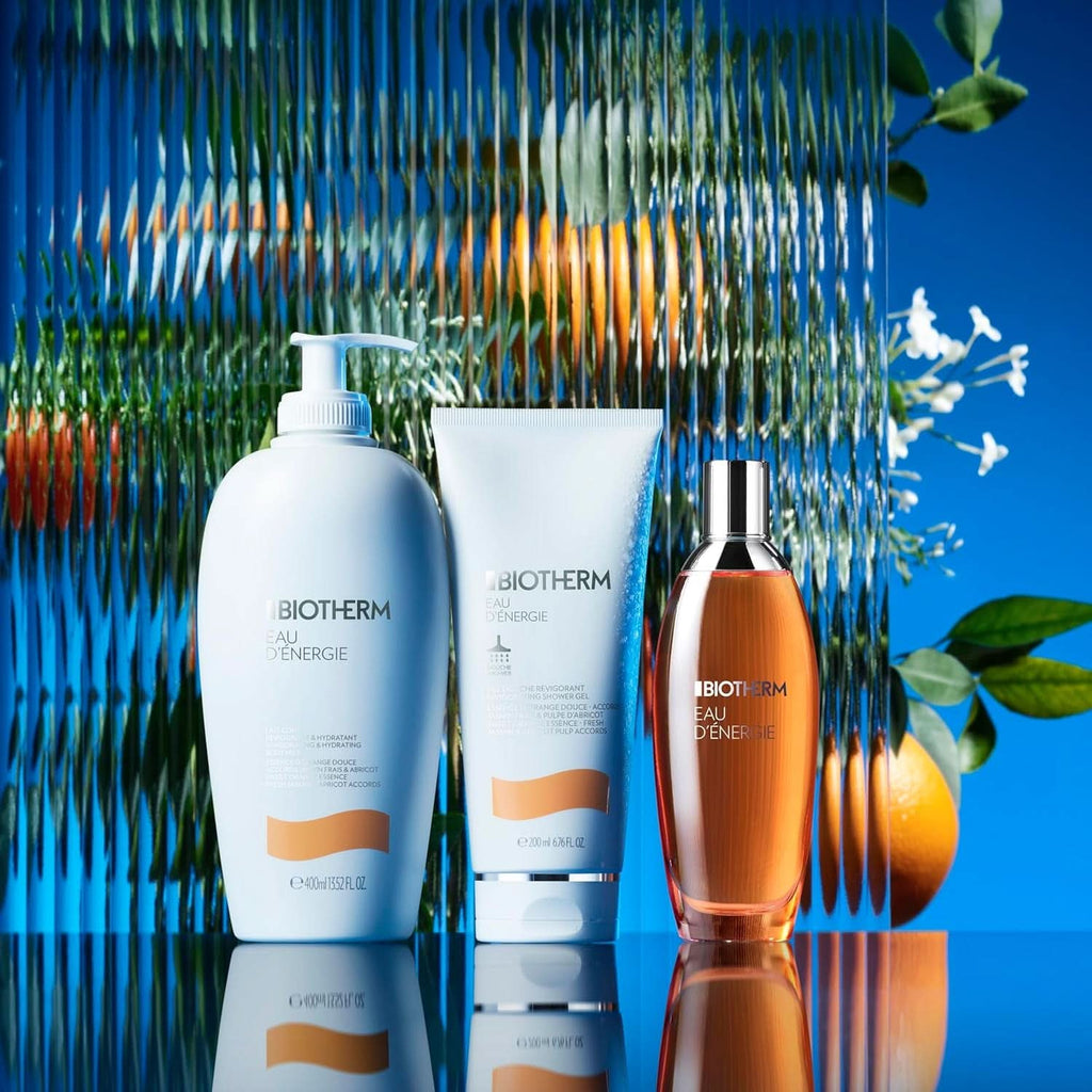 Biotherm Eau D'Énergie, Loțiune de corp pentru toate tipurile de piele, 400 ml Cosmetice si Infrumusetare Naty Shop