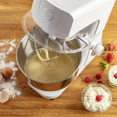 Robot de bucătărie multifuncțional Essential, 800 W, 6 setări de viteză, Bol din oțel inoxidabil, 4,8 L Mama si Copilul Naty Shop