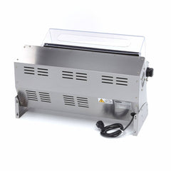 Rolă pentru fondant Maxima Gastro - Ø45 cm - Rolă simplă - Grosime reglabilă