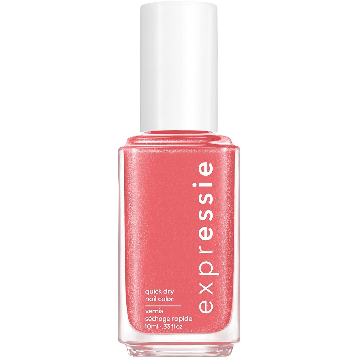 Oja cu uscare rapidă Essie „expressie”, nr. 270 misfit right in, metalică, formulă vegană, 10 ml