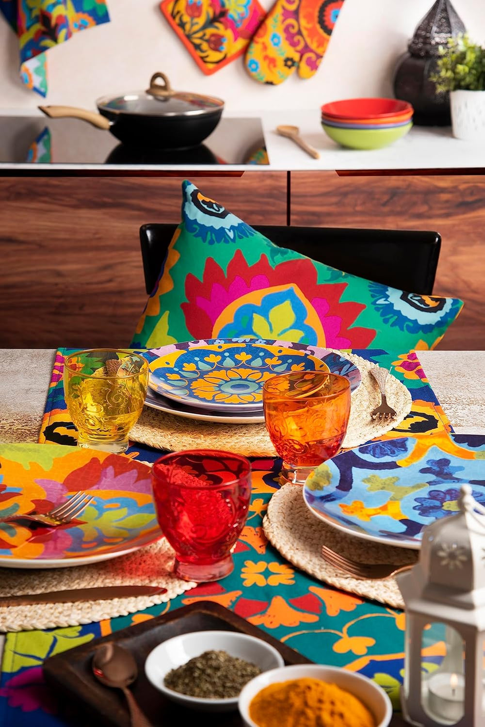 Set de veselă Excelsa New Delhi, 18 piese, porțelan