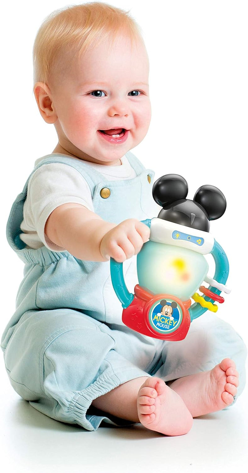 Clementoni Baby 17335 - Baby Mickey - Lanternă interactivă Jucarii Bebe Naty Shop