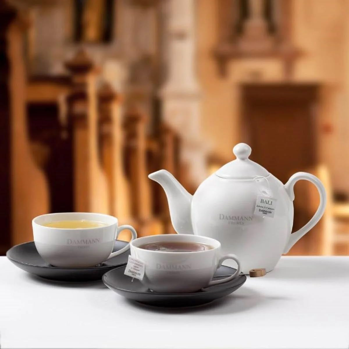 Ceai verde Dammann Gunpowder 25 pliculețe Kristal