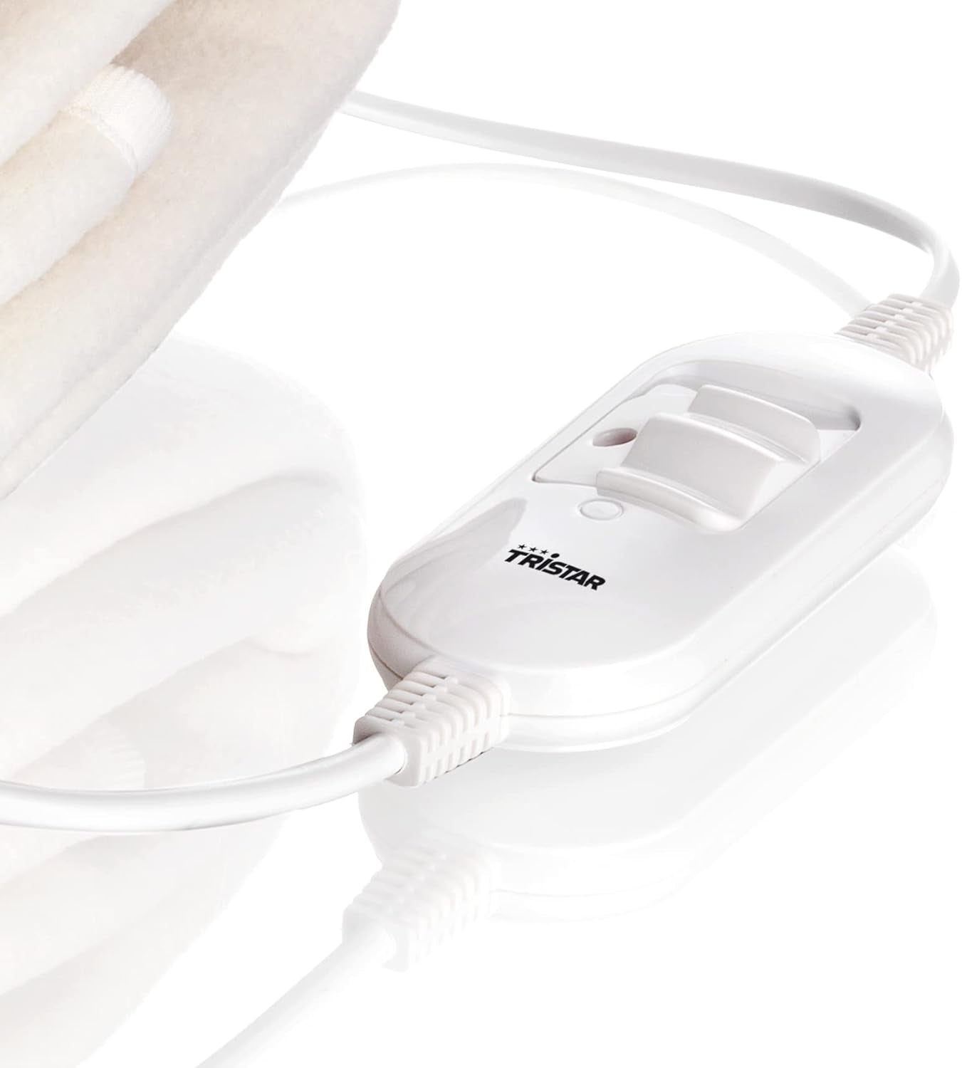 Pătură termică Tristar - Pătură electrică din fleece, 2 niveluri de încălzire, lavabilă la mașină, 150 X 80 Cm, BW-4753 Plapumi si pilote Naty Shop