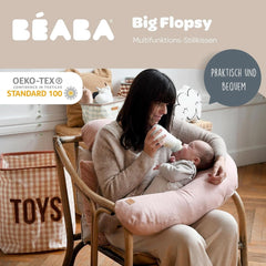 BÉABA, Big Flopsy, pernă multifuncțională pentru alăptat Accesorii Hrana si Alaptare Bebe Naty Shop
