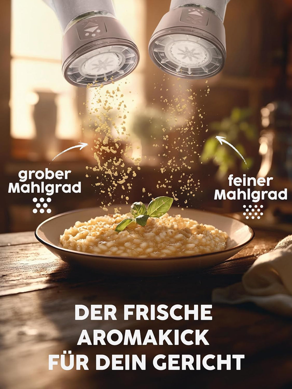 Kotanyi Knoblauch Mühle, pikant (1 x 48 g)