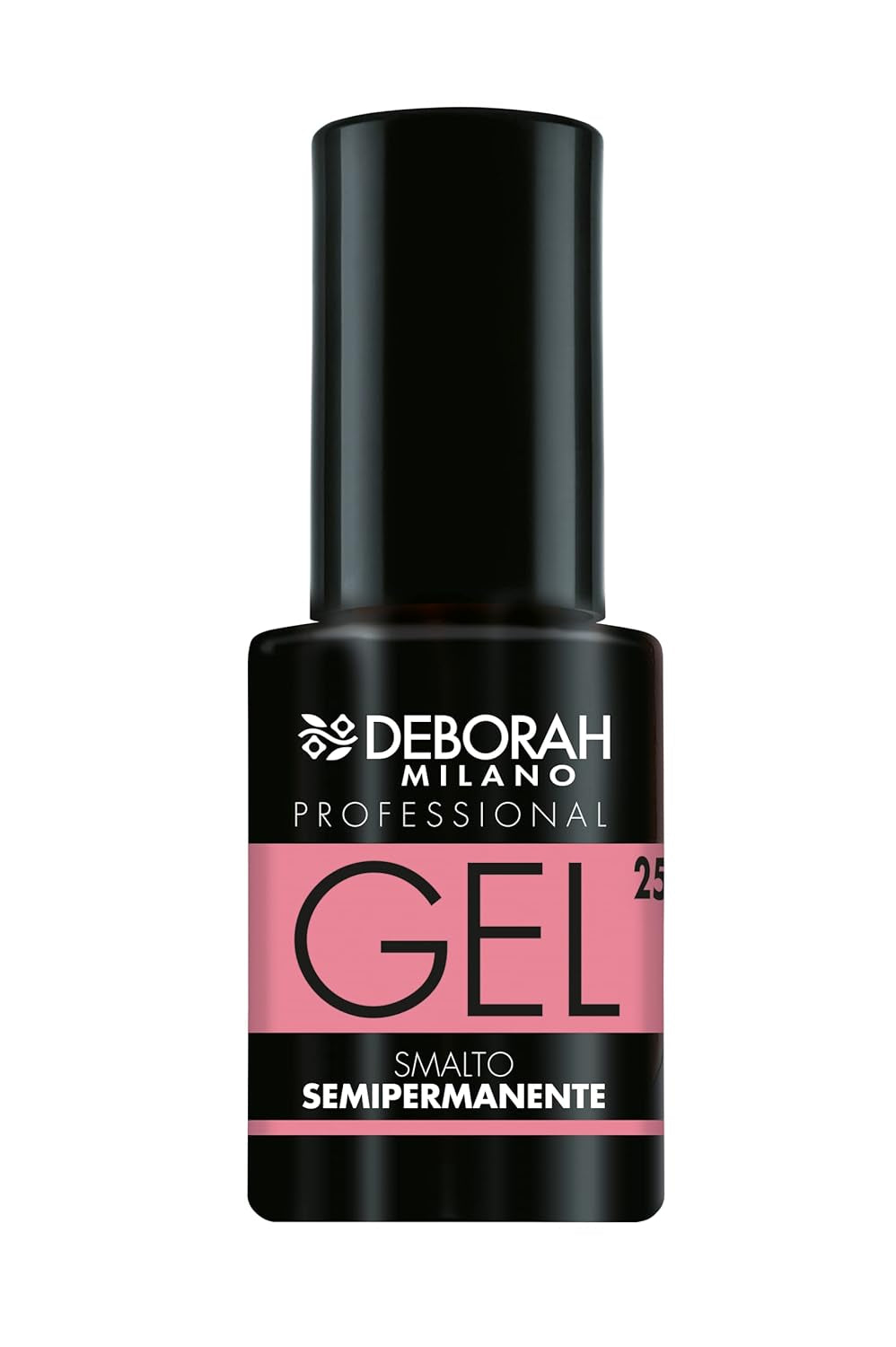 Oja semipermanentă Milano Professional, nr. 21 Burgundy, efect de volumizare, de lungă durată, pentru unghii intense și lucioase, 4,5 ml