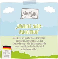 MjAMjAM - Hrană umedă premium pentru pisici - mese delicioase Mix Pack III pentru pisica ta, pachet de 6 (6 x 200 g), fără cereale cu carne suplimentară