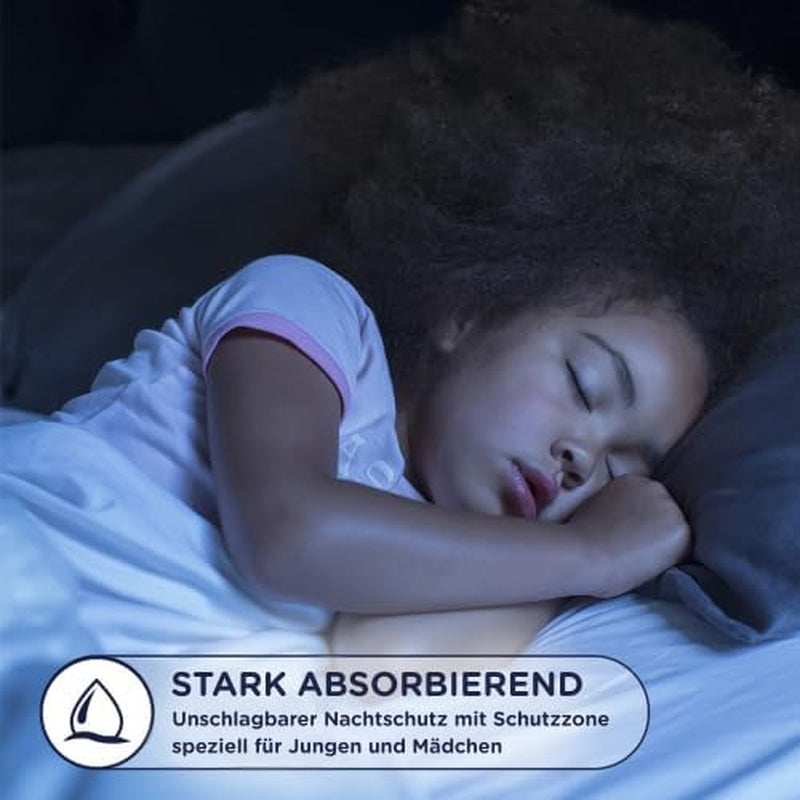 Scutece Huggies DryNites foarte absorbante pentru noapte, pentru fete 4-7 ani, 4 x 16 scutece-chiloți (64 bucăți), pachet lunar