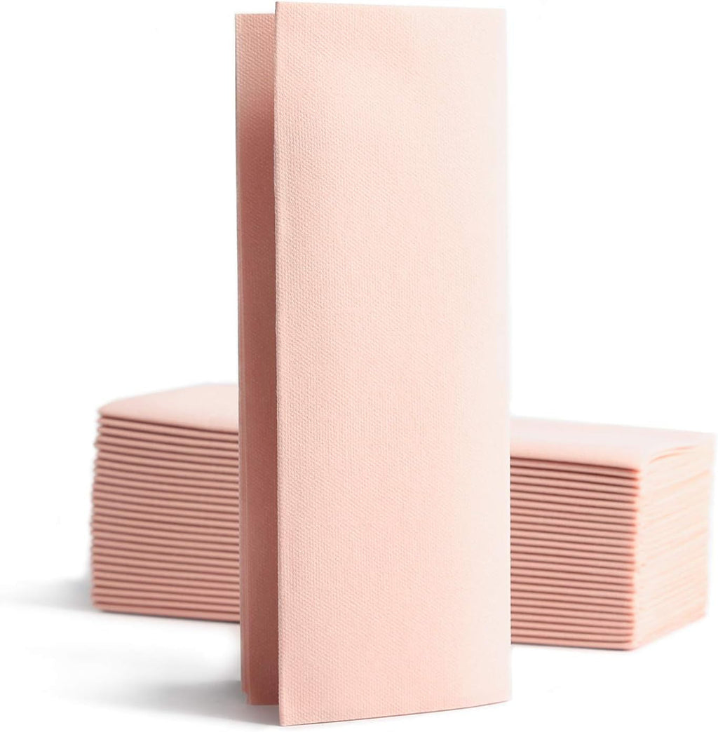 CHIC Airlaid 50 șervețele, pliate 1/8 ca o țesătură, șervețel de unică folosință de înaltă calitate, 32X40 Cm, gri