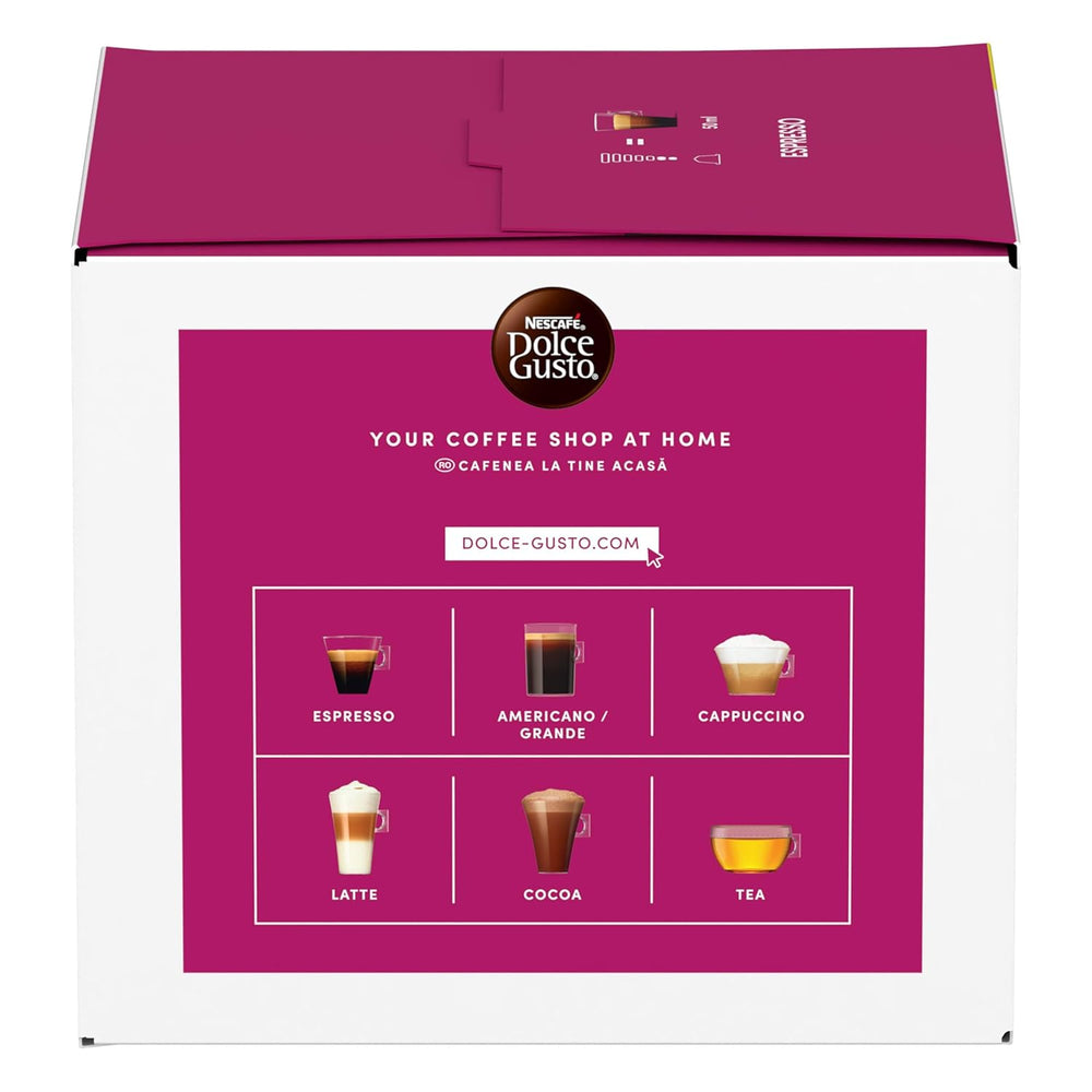 NESCAFÉ DOLCE GUSTO Espresso Kaffeekapseln 3er Vorratspack (3 x 30 Kapseln)