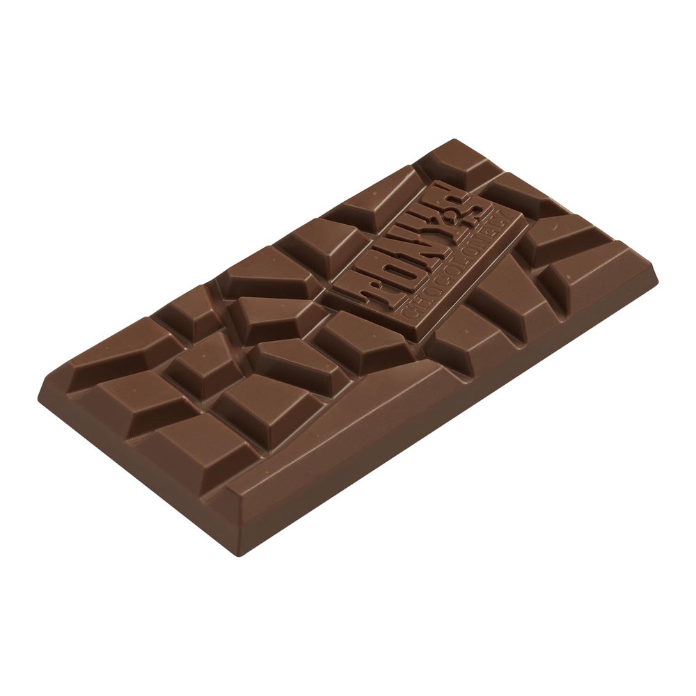Tony's Chocolonely - Ciocolată neagră cu migdale și sare de mare 90g