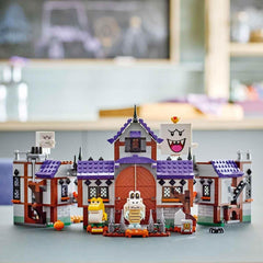 Casa bântuită a lui LEGO Super Mario King Buu Huu, casă bântuită pentru copii, set Nintendo de colecționat, cu Baby Yoshi, cadou pentru băieți, fete și gameri cu vârsta de 8+ 71436 Seturi de constructie Besuche den LEGO-Store