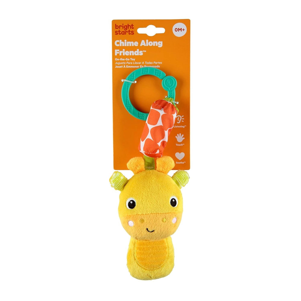 Bright Starts, jucărie pentru mers, girafă Jucarii Bebe Naty Shop
