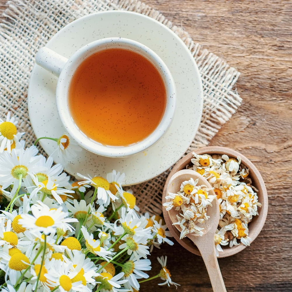 Set de semințe de ceai: 8 varietăți de semințe pentru balcon și grădină – mentă, mușețel, anason, urzică, nalbă – semințe de plante – ceai – cutie de ceai – plante OwnGrown