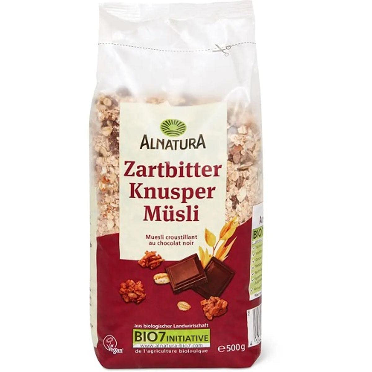 Musli crocant închis la culoare, 500 g