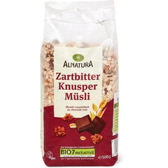Musli crocant închis la culoare, 500 g