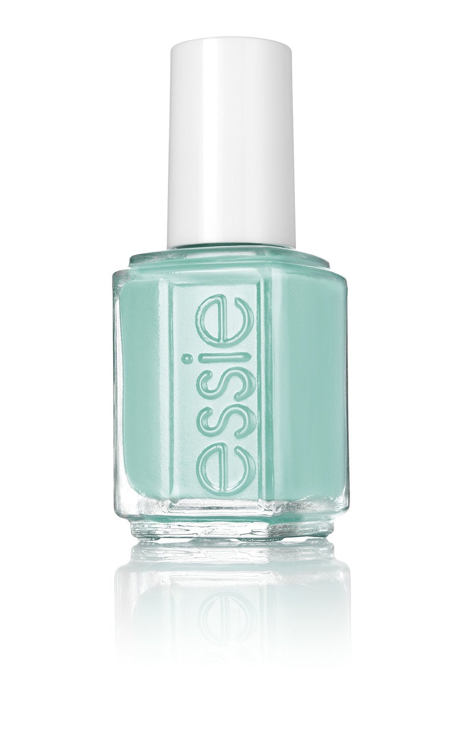 Essie Nagellack für farbintensive Fingernägel, Nr. 608 serene slate, Grau, 13,5 ml