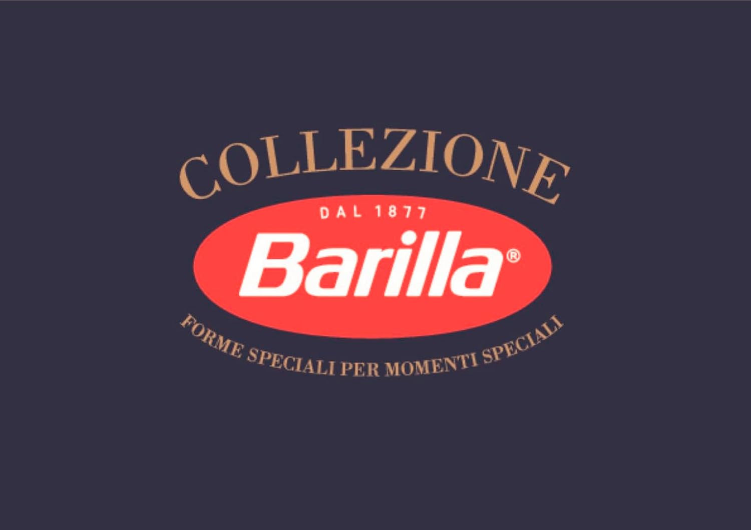 Paste Barilla Collezione Fusilli Bucati Corti, (1 x 500 g)