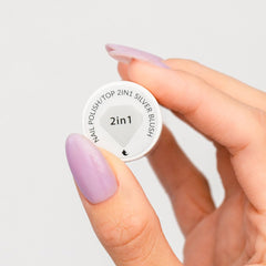 Oja Semilac Top Classic SILVER BLUSH 7 ml