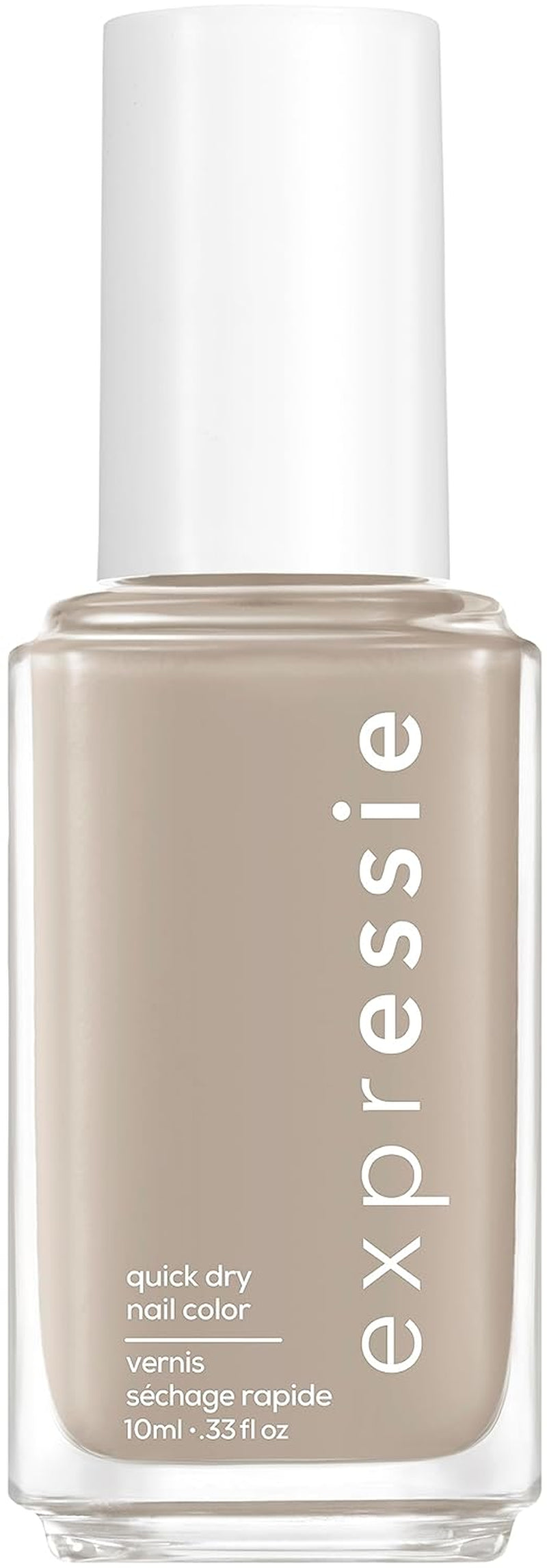 Oja cu uscare rapidă Essie „expressie”, nr. 270 misfit right in, metalică, formulă vegană, 10 ml