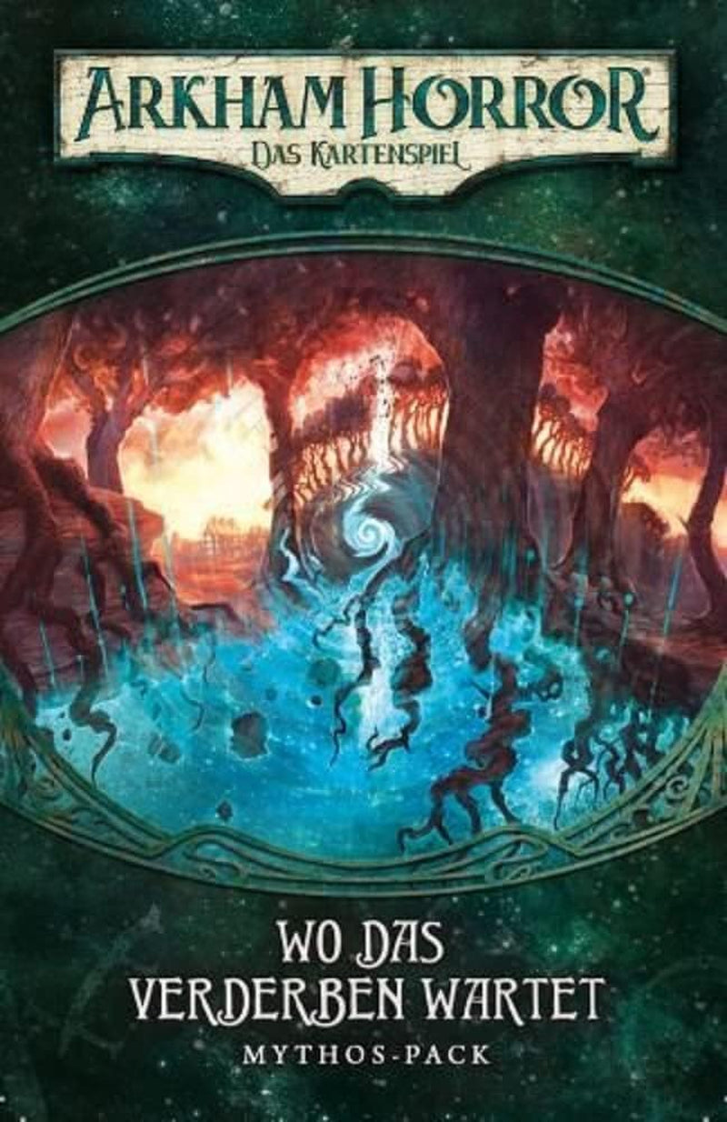 Fantasy Flight Games, Arkham Horror: LCG, Joc de bază, Joc pentru experți, Joc de cărți, 1-4 jucători, Vârste 14+, 45+ minute, Germană, Multicolor, Colorat