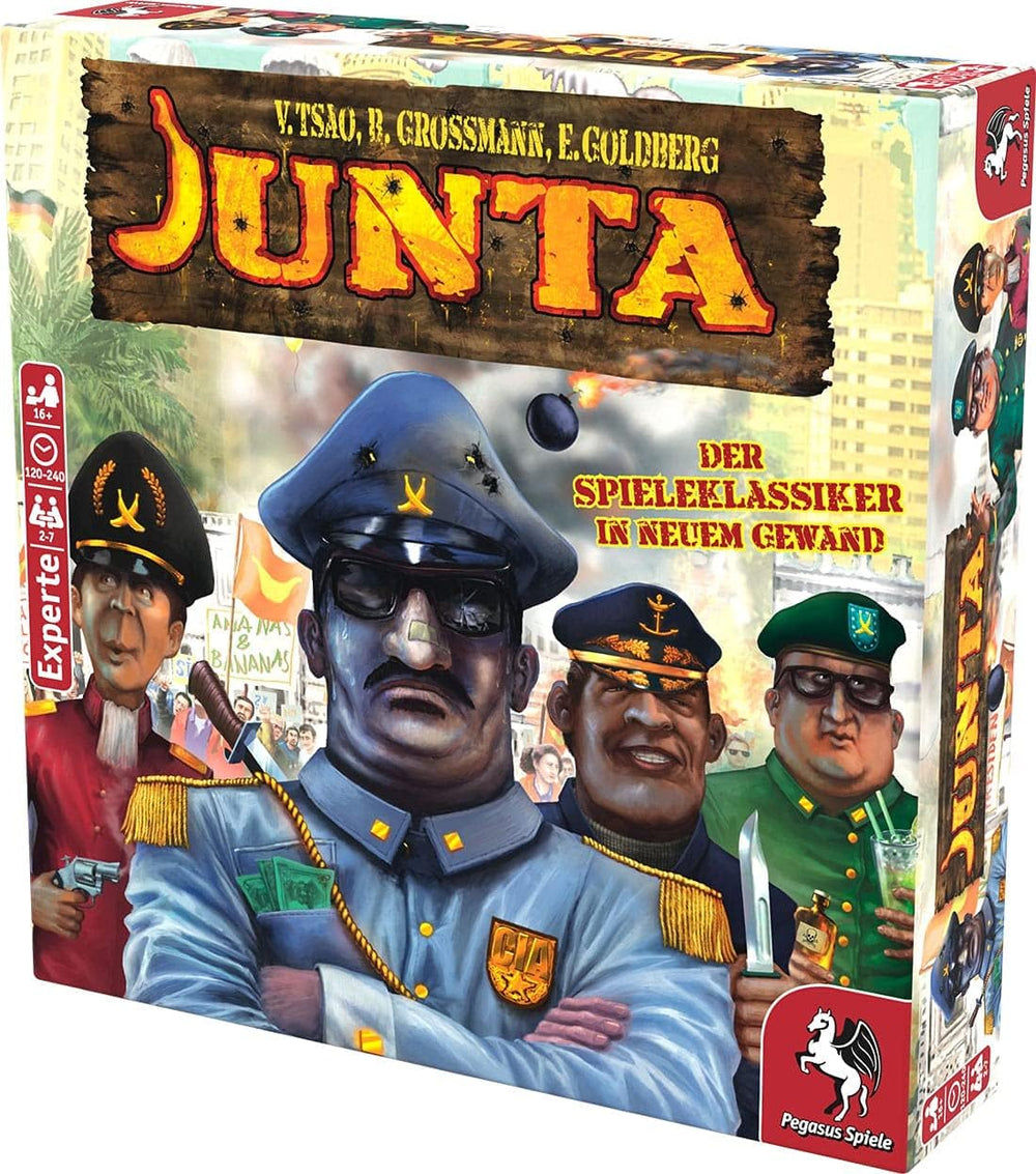 Pegasus Spiele 51801G - Junta, Negru